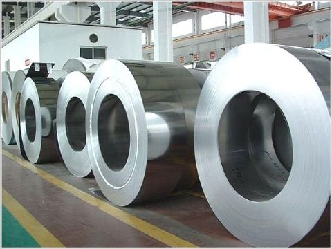 Rerolled #201 Stainless Steel Coil